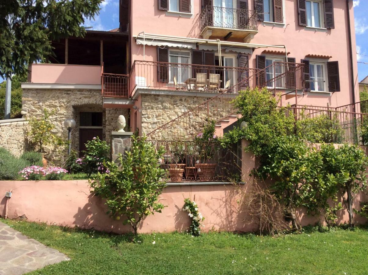 Aia Dei Limoni Villa Tivegna Exterior photo